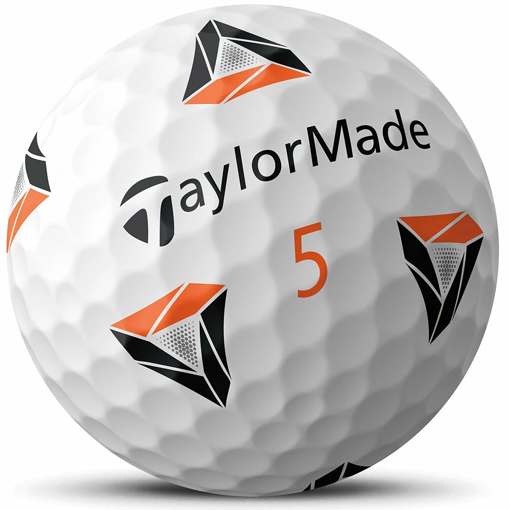 TaylorMade TP5x Pix 2.0 Golf Balls - White - 12 Pack 2 TaylorMade TP5x Pix 2.0 Golf Balls - White - 12 Pack - Image 2