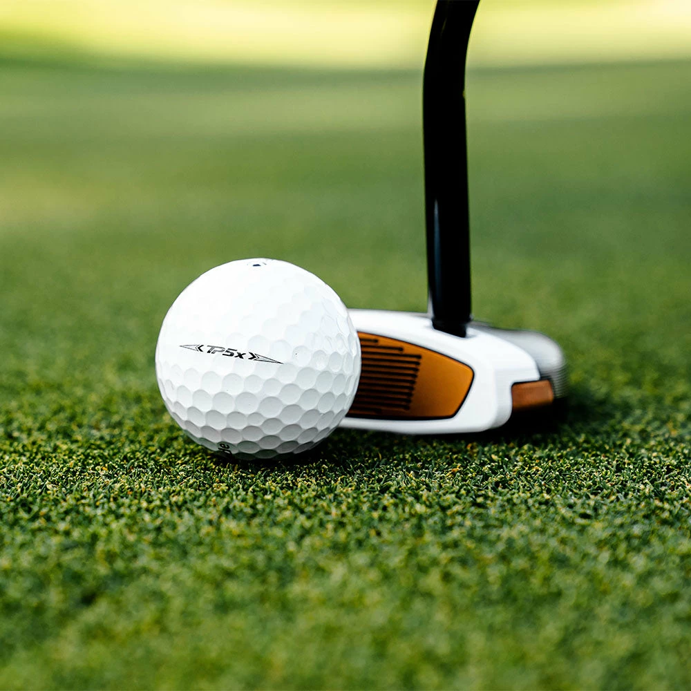 TaylorMade TP5x Golf Balls - White - 12 Pack 5 TaylorMade TP5x Golf Balls - White - 12 Pack - Image 5