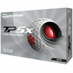 TaylorMade TP5x Golf Balls - White - 12 Pack 9 TaylorMade TP5x Golf Balls - White - 12 Pack -Golf Balls Sales Store tp5x white 3