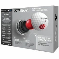 TaylorMade TP5x Golf Balls - White - 12 Pack 8 TaylorMade TP5x Golf Balls - White - 12 Pack -Golf Balls Sales Store tp5x white 4