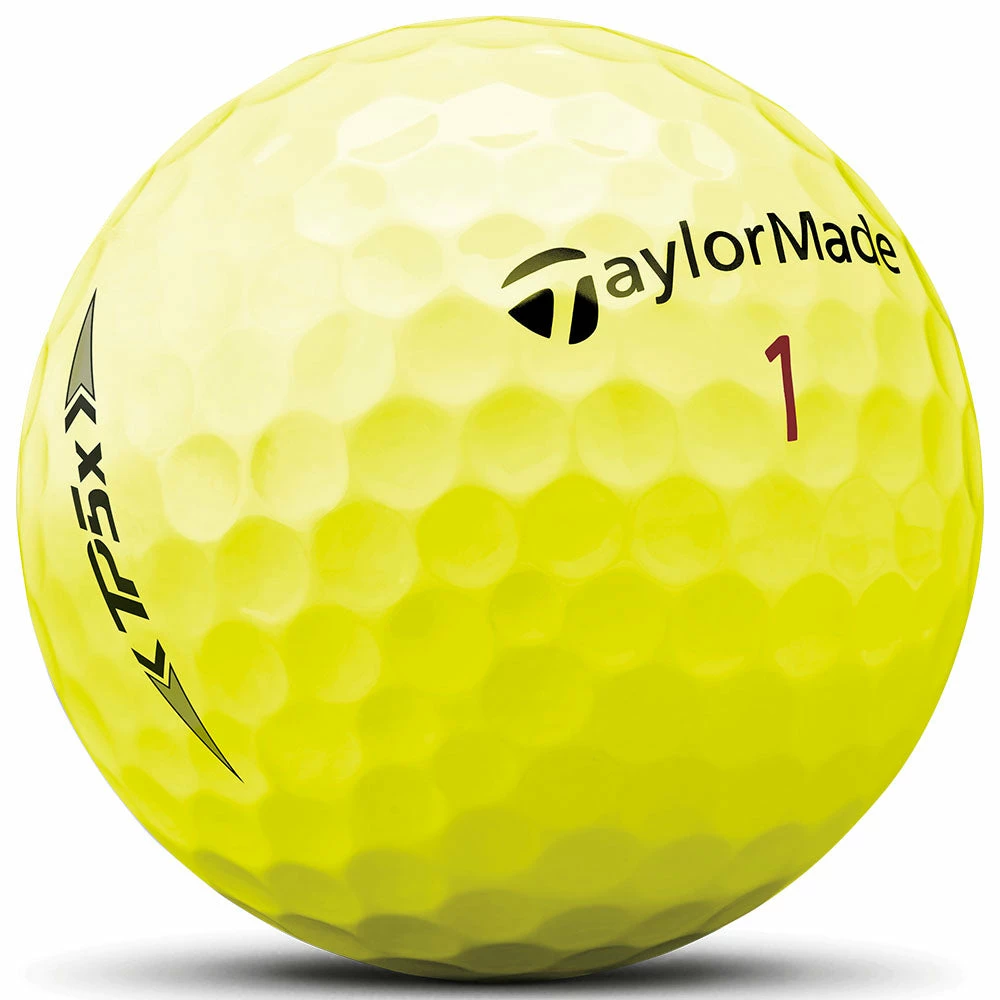 TaylorMade TP5x Golf Balls - Yellow - Double Dozen 2 TaylorMade TP5x Golf Balls - Yellow - Double Dozen - Image 2