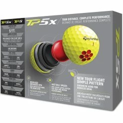 TaylorMade TP5x Golf Balls - Yellow - Double Dozen 7 TaylorMade TP5x Golf Balls - Yellow - Double Dozen -Golf Balls Sales Store tp5x yellow 2 1 1