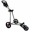 Longridge Eze Glide Cruiser 3-Wheel Push Trolley - Black