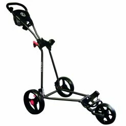 Longridge Eze Glide Cruiser 3-Wheel Push Trolley - Black