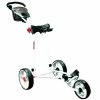Longridge Eze Glide Cruiser 3-Wheel Push Trolley - White