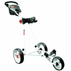Longridge Eze Glide Cruiser 3-Wheel Push Trolley - White