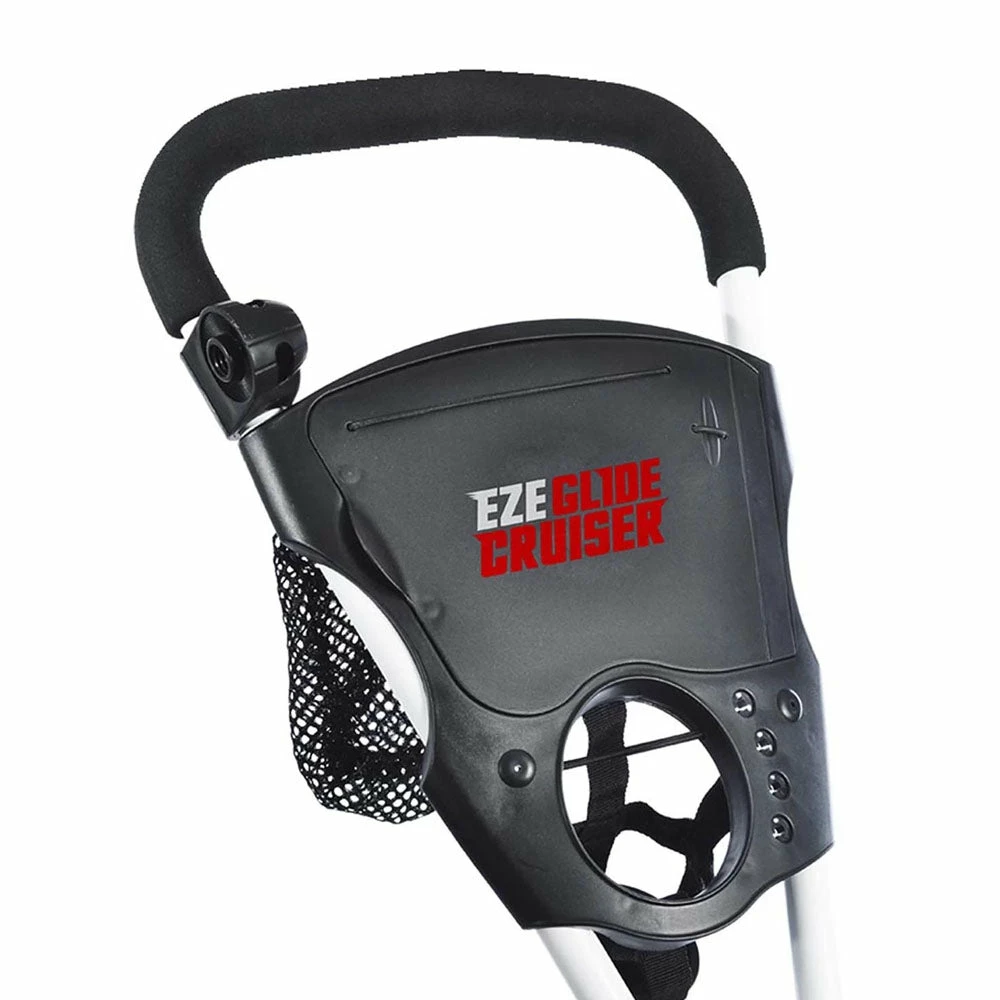 Longridge Eze Glide Cruiser 3-Wheel Push Trolley - White 3 Longridge Eze Glide Cruiser 3-Wheel Push Trolley - White - Image 3