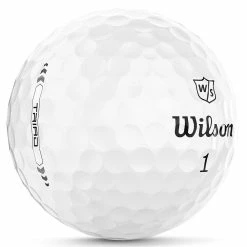 Wilson Staff Wilson Triad Golf Balls - White - Double Dozen 15 Wilson Staff Wilson Triad Golf Balls - White - Double Dozen -Golf Balls Sales Store triad 9 1