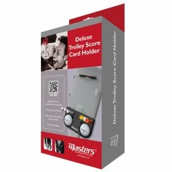 Masters Delux Scorecard Holder -Golf Balls Sales Store trolly score card holder 3