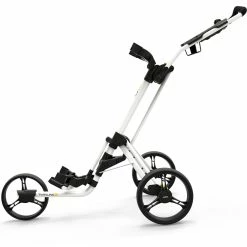 PowaKaddy Twinline 5 Lite 3-Wheel Push Trolley - Polar White -Golf Balls Sales Store twinline 5 white 1