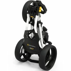 PowaKaddy Twinline 5 Lite 3-Wheel Push Trolley - Polar White -Golf Balls Sales Store twinline 5 white 5