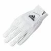 Golf Clearance Online Adidas Ultimate Leather Glove - White