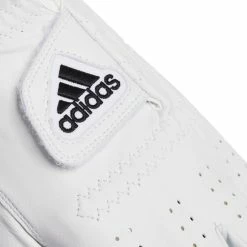 Golf Clearance Online Adidas Ultimate Leather Glove - White -Golf Balls Sales Store ultimate leather glove white gk2957 41 detail