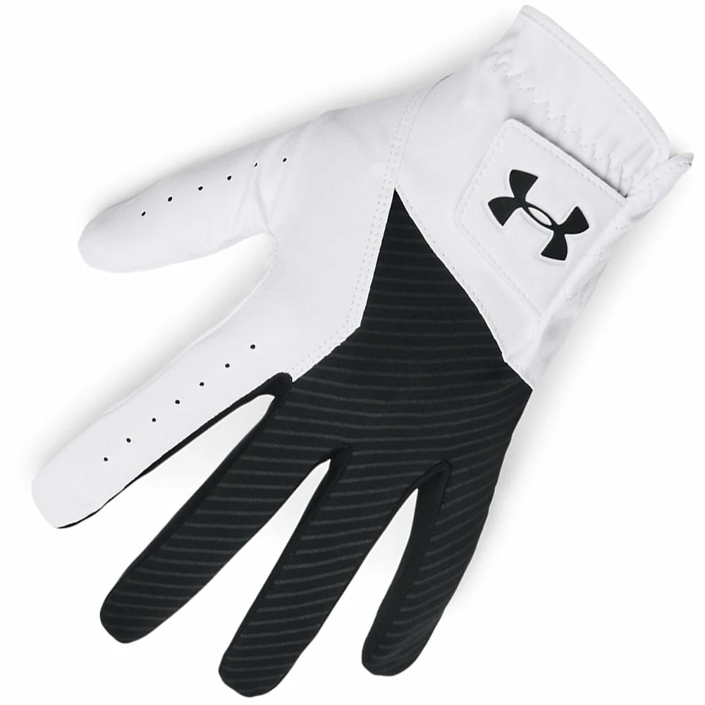 Under Armour Medal Glove - Black/White 1 Under Armour Medal Glove - Black/White