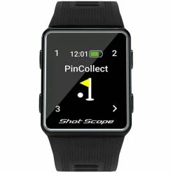 Shot Scope V3 GPS Golf Watch & Performance Tracker - Black -Golf Balls Sales Store v3 black 4