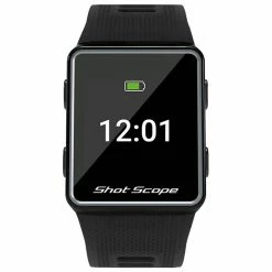 Shot Scope V3 GPS Golf Watch & Performance Tracker - Black -Golf Balls Sales Store v3 black 5