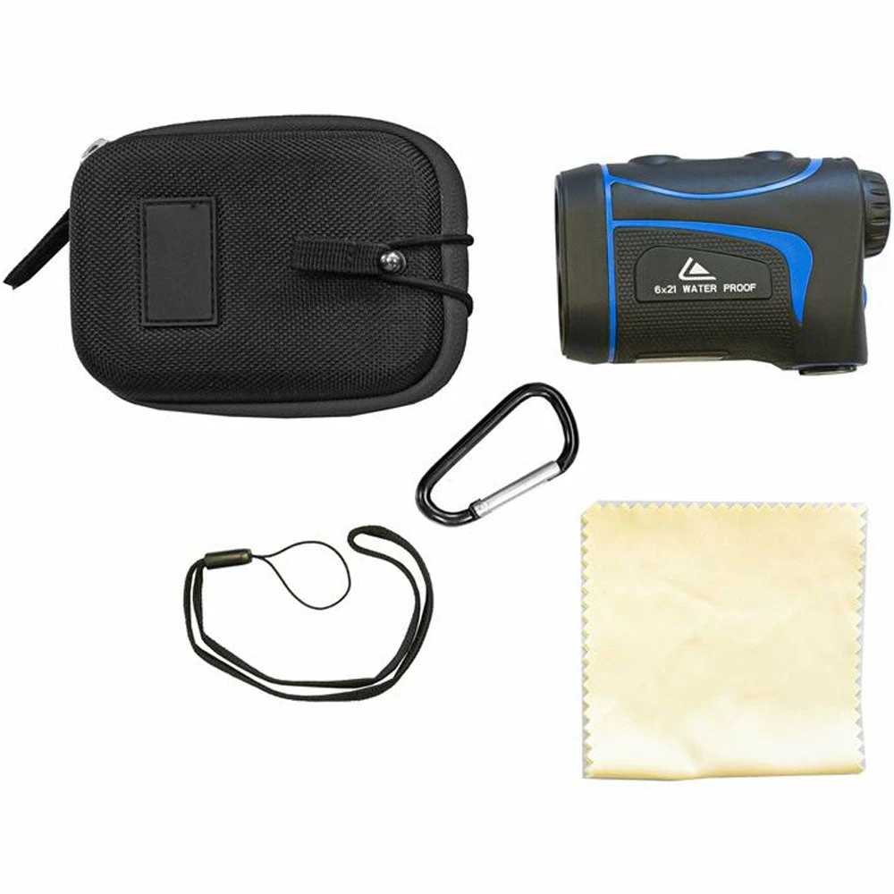 Longridge V800 HD Slope Laser Rangefinder - Blue 5 Longridge V800 HD Slope Laser Rangefinder - Blue - Image 5