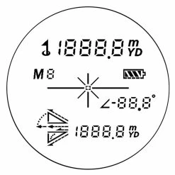 Longridge V800 HD Slope Laser Rangefinder - Blue 14 Longridge V800 HD Slope Laser Rangefinder - Blue -Golf Balls Sales Store v800 blue 6