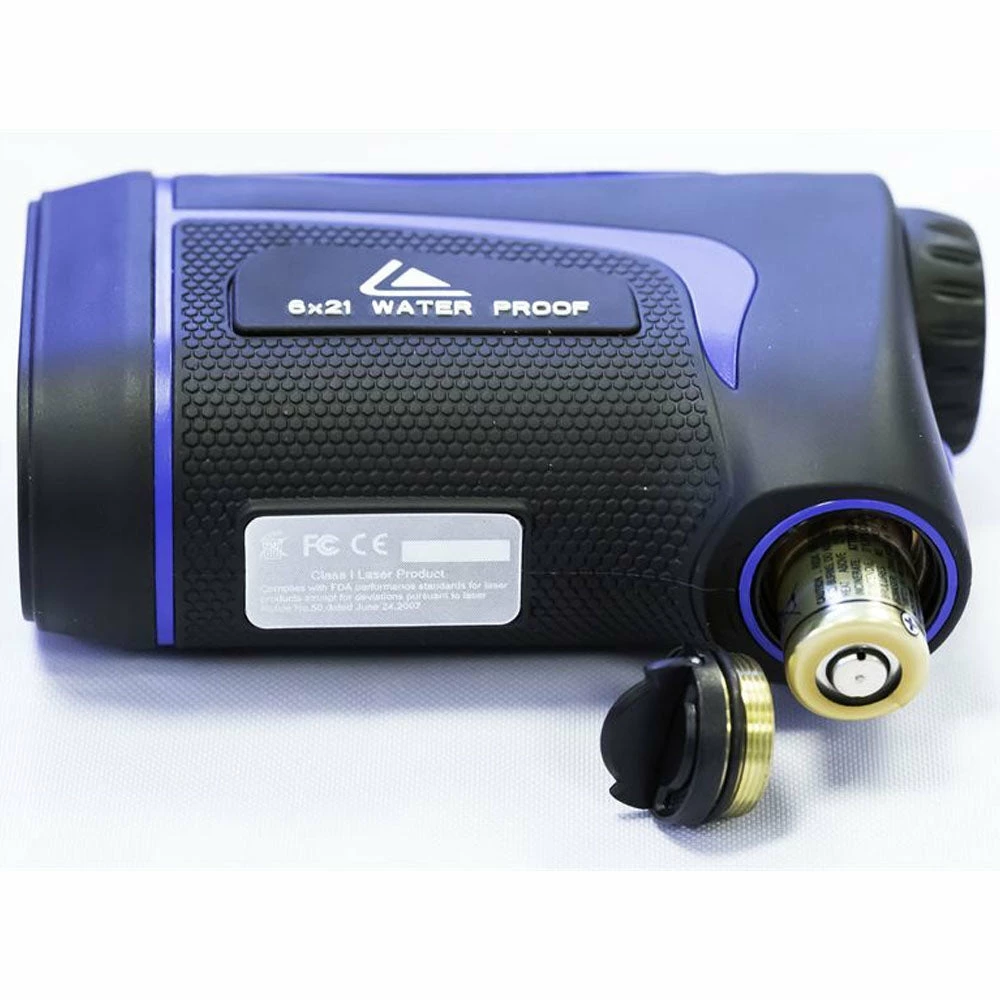 Longridge V800 HD Slope Laser Rangefinder - Blue 4 Longridge V800 HD Slope Laser Rangefinder - Blue - Image 4
