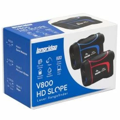 Longridge V800 HD Slope Laser Rangefinder - Red -Golf Balls Sales Store v800 red 1