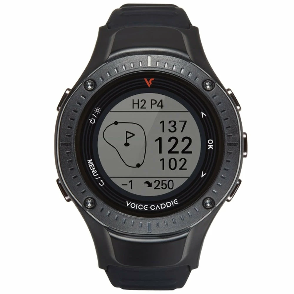 Voice Caddie G3 GPS Watch - Black 1 Voice Caddie G3 GPS Watch - Black
