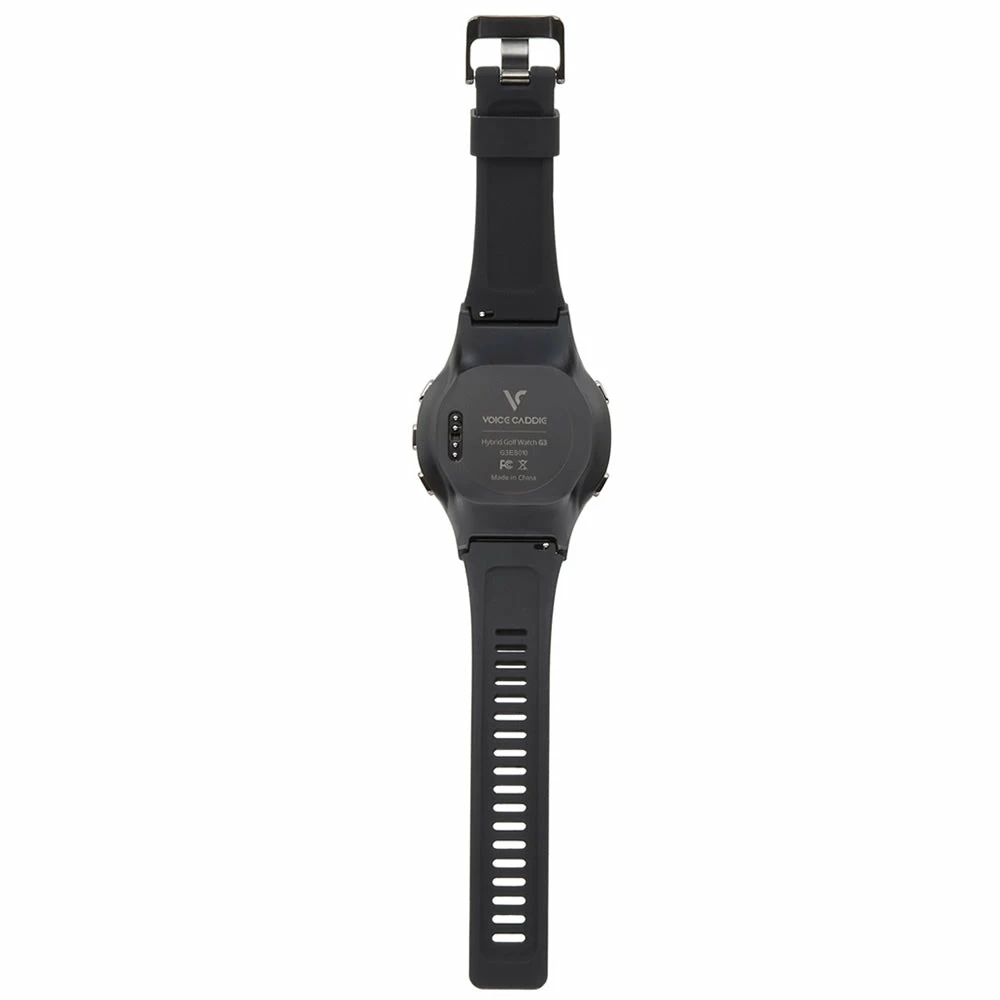 Voice Caddie G3 GPS Watch - Black 3 Voice Caddie G3 GPS Watch - Black - Image 3