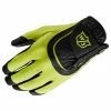 Wilson Staff Fit All Mens Golf Glove - Green/Black