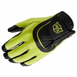 Golf Balls Sales Store 18 Wilson Staff Fit All Mens Golf Glove - Green/Black