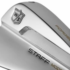 Wilson Staff Model Blade Irons - Steel -Golf Balls Sales Store wgr180200s 2019 staff blade milling detail marketing 8