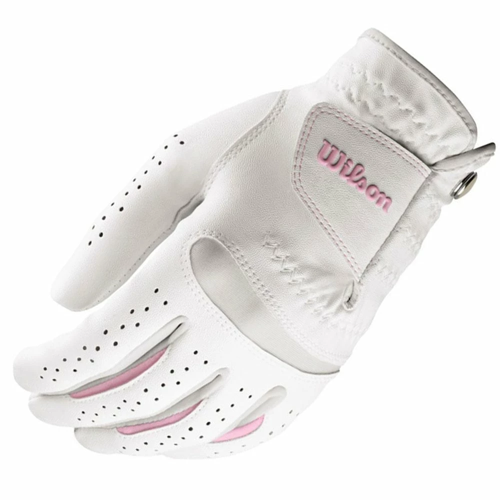 Wilson Staff Wilson Ladies Feel Plus Golf Glove 1 Wilson Staff Wilson Ladies Feel Plus Golf Glove