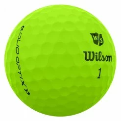 Wilson Staff Duo+ Optix Balls - Green