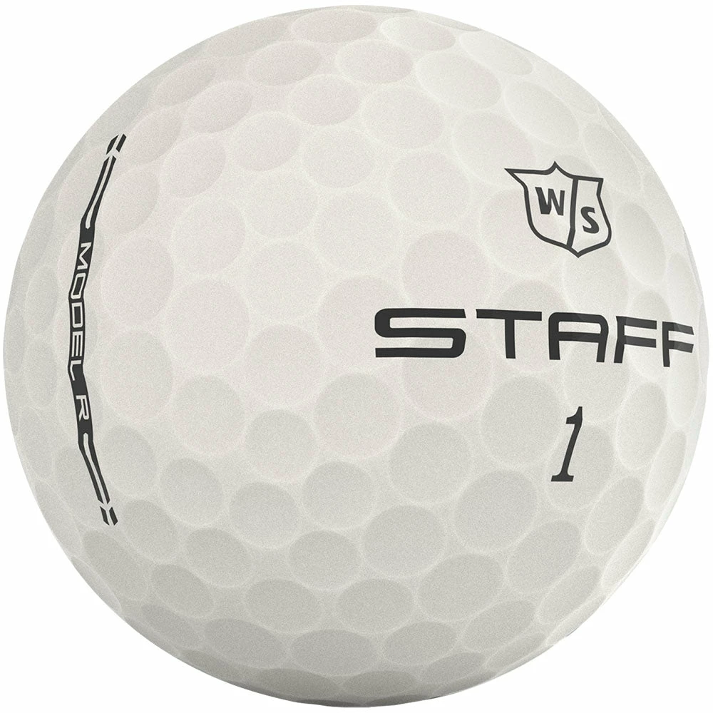 Wilson Staff Model R Golf Balls - White - 12 Pack 4 Wilson Staff Model R Golf Balls - White - 12 Pack - Image 4