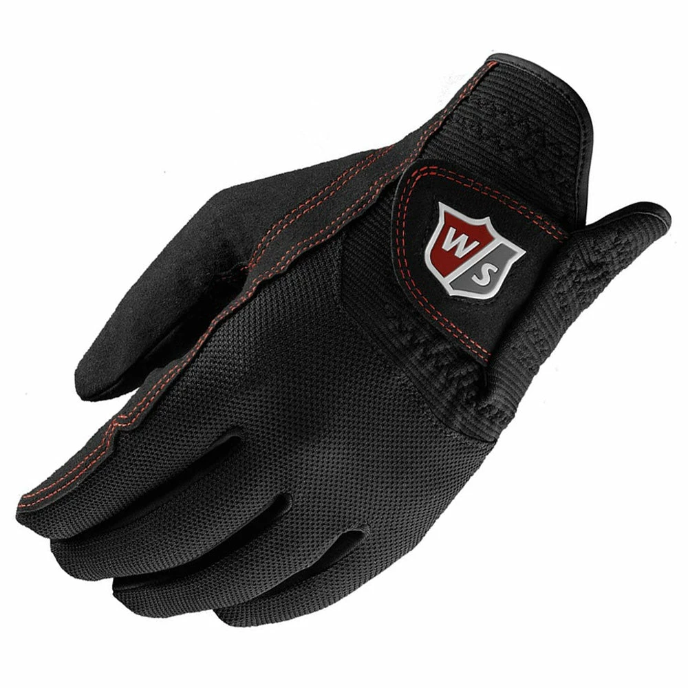 Wilson Staff Rain Gloves (Pair) - Black 1 Wilson Staff Rain Gloves (Pair) - Black