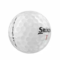 Srixon Z Star XV Golf Balls White - 12 Pack -Golf Balls Sales Store z star xv 6 white alt3 1
