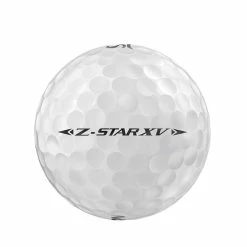 Srixon Z Star XV Golf Balls White - 12 Pack -Golf Balls Sales Store z star xv 6 white alt4 1