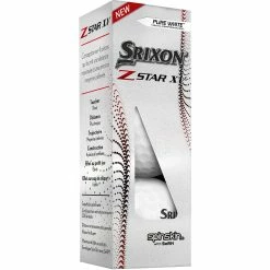 Srixon Z-Star XV 7 Golf Balls - Pure White - 12 Pack -Golf Balls Sales Store z star xv 7 2