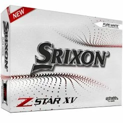 Srixon Z-Star XV 7 Golf Balls - Pure White - 12 Pack -Golf Balls Sales Store z star xv 7 4
