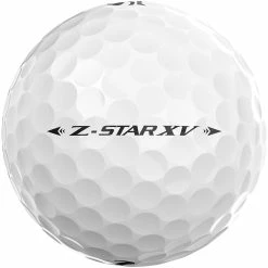 Srixon Z-Star XV 7 Golf Balls - Pure White - 12 Pack -Golf Balls Sales Store z star xv 7 5