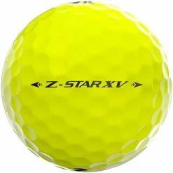 Srixon Z-Star XV 7 Golf Balls - Tour Yellow - 12 Pack -Golf Balls Sales Store z star xv 7 yellow 5