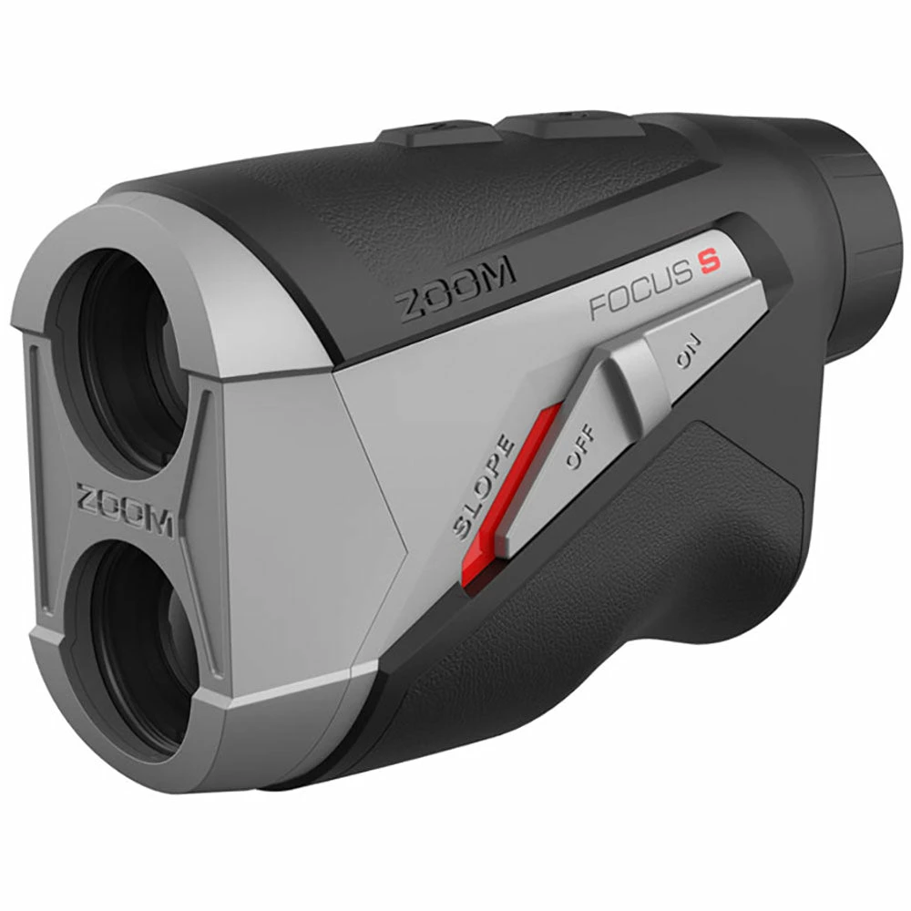 Zoom Focus S Laser Rangefinder - Black/Silver 1 Zoom Focus S Laser Rangefinder - Black/Silver